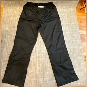 Columbia Omni-Tech Waterproof Men's Black Nylon Pants